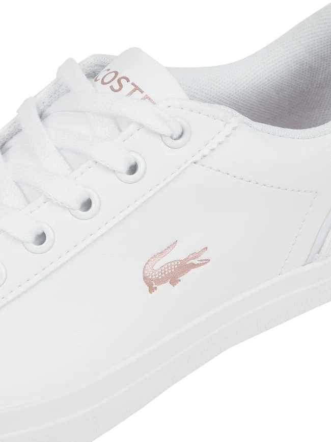 Lacoste Sneaker In Leder-Optik Modell 'Lerond' - Weiß 4 Lacoste Sneaker In Leder-Optik Modell 'Lerond' - Weiß – Bild 2