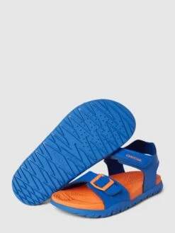 Geox Sandalen Mit Label-Detail Modell 'FUSBETTO' - Blau -Geox Verkaufsgeschäft 6h93ce9g98q46jaf9t3l0gaj70s4mkaa8kp46cq38d13ic2ma4skekakap34ih9m9gq4gihk60qkoc279h3jiohicoo6ceb1chgj6p1k75imao9icor30cj6cdh38opn64s32d0