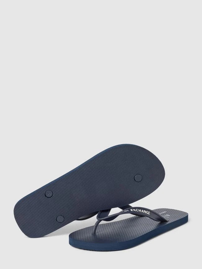 ARMANI EXCHANGE Zehentrenner Mit Label-Details - Dunkelblau 6 ARMANI EXCHANGE Zehentrenner Mit Label-Details - Dunkelblau – Bild 4