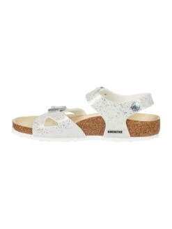 Birkenstock Sandalen Mit Glitter-Effekt Modell 'Rio' - Weiß -Geox Verkaufsgeschäft 6hal6gqb6l24id2565a54cph74ql2hpm9ha5ah9nah434gam6p0kihq68kokseaf85936d2b6hb3ihag913jaoj36dhj2ohoc8r34p9k6dgjae1i70o64c1gccq64e1icgq3ed8