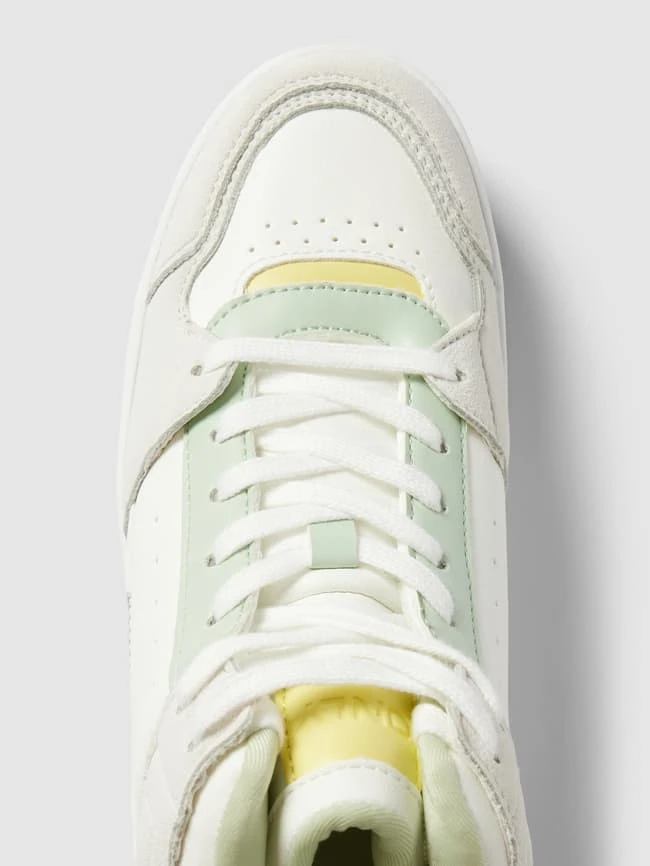 Only Sneaker Im Colour-Blocking-Design Modell 'SAPHIRE' - Weiß 7 Only Sneaker Im Colour-Blocking-Design Modell 'SAPHIRE' - Weiß – Bild 5