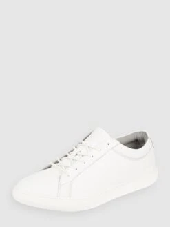 Jack & Jones Sneaker Aus Leder Modell 'Galaxy' - Weiß