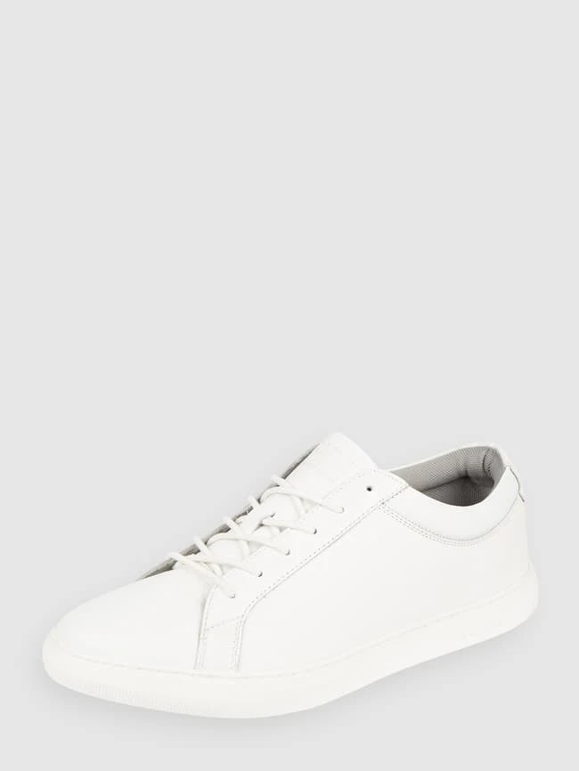Jack & Jones Sneaker Aus Leder Modell 'Galaxy' - Weiß 3 Jack & Jones Sneaker Aus Leder Modell 'Galaxy' - Weiß