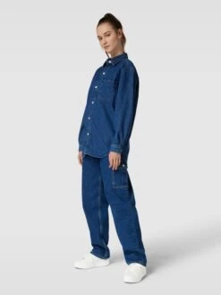 Geox Verkaufsgeschäft 50 Levi’s® Acc. Plateau-Sneaker Mit Label-Details Modell 'TIJUANA' - Weiß