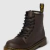 Dr. Martens Boots Mit Label-Details Modell '1460 Serena' - Dunkelbraun -Geox Verkaufsgeschäft 6ksjadi38d8k6gi4akqjeiab68ojegi7a10l4ji98t3k6h9i8l1k8kad9h6k6d9p7574mkqh94ol8caf9ko3ceb6c8rjecpm6crj8p1k6sp6ae9p74sj0cpg65hm2e1n65gjedo