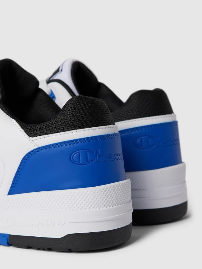 CHAMPION Sneaker In Two-Tone-Machart - Weiß 5 CHAMPION Sneaker In Two-Tone-Machart - Weiß – Bild 3