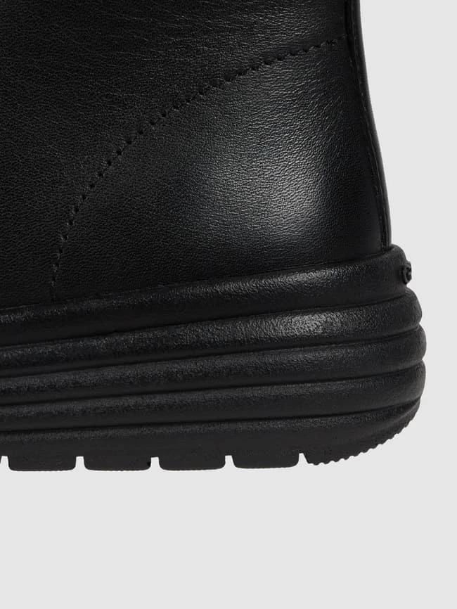 Geox Boots Aus Leder Modell 'Phaolae' - Schwarz 4 Geox Boots Aus Leder Modell 'Phaolae' - Schwarz – Bild 2