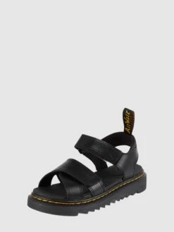Dr. Martens Sandalen Aus Leder Modell 'Vossie' - Schwarz