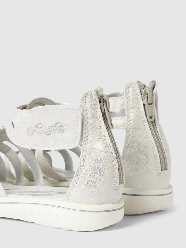 Tom Tailor Sandalen Mit Ziersteinbesatz - Weiß 4 Tom Tailor Sandalen Mit Ziersteinbesatz - Weiß – Bild 2