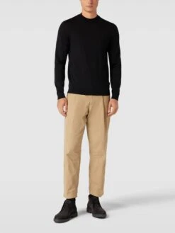 Cinque Desert Boots Aus Leder Mit Schnürverschluss - Dunkelgrau