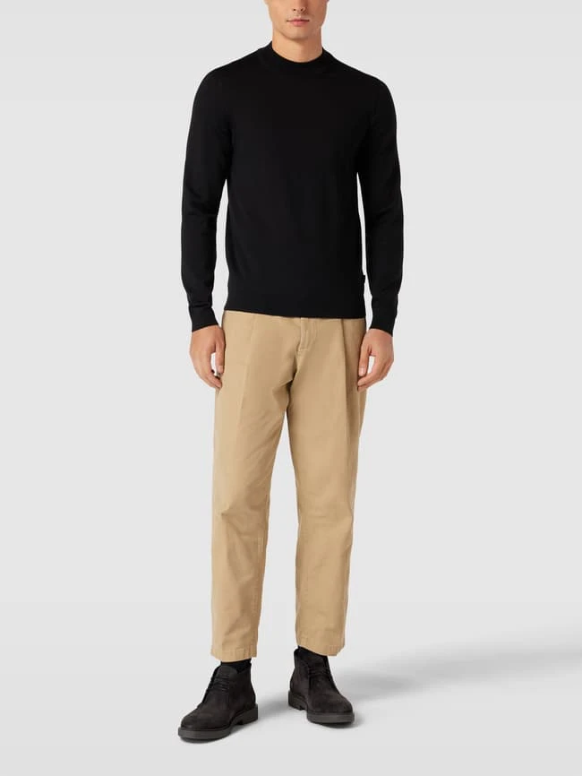 Cinque Desert Boots Aus Leder Mit Schnürverschluss - Dunkelgrau 3 Cinque Desert Boots Aus Leder Mit Schnürverschluss - Dunkelgrau