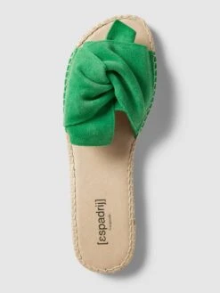 Espadrij Pantolette Mit Knoten-Detail - Grün -Geox Verkaufsgeschäft 6l4j2gica13kqdhl616kue1l8p8l8d1oah2k4gag8sq38hhh70rkmgabah1kmkhja8pl8kpia4sl4da78co6adr4ckq30p34coq3ao9kchi64o9p65j64dhnc5h34pj26go30c8