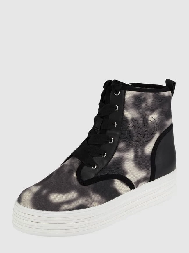 Gerry Weber Shoes High Top Sneaker Mit Plateausohle Modell 'Novara' - Schwarz 3 Gerry Weber Shoes High Top Sneaker Mit Plateausohle Modell 'Novara' - Schwarz