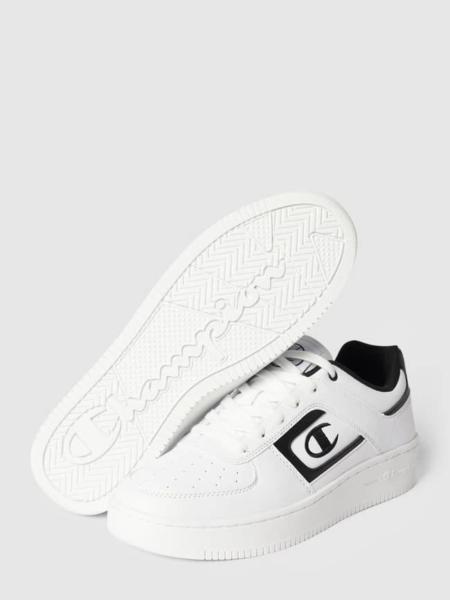 CHAMPION Sneaker In Two-Tone-Machart Modell 'FOUL PLAY' - Weiß 5 CHAMPION Sneaker In Two-Tone-Machart Modell 'FOUL PLAY' - Weiß – Bild 3