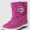 CHAMPION Boots Mit Allover-Logo Modell 'FLAKEY' - Pink -Geox Verkaufsgeschäft 6l73edal8d644c1o9l34qgpg9p4ksl9h95238caj8l4kakhha944kihj6l4lclhg8t7kcghj8l3koh2k6p3jgohl71h30d1p60s66o9k61hjao9lcphj6dhjcgsm6e326cpj8d8