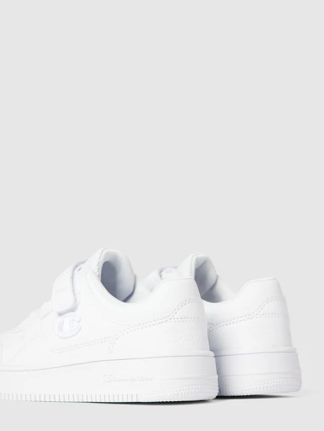 CHAMPION Sneaker In Leder-Optik Modell 'REBOUND' - Schwarz 4 CHAMPION Sneaker In Leder-Optik Modell 'REBOUND' - Schwarz – Bild 2