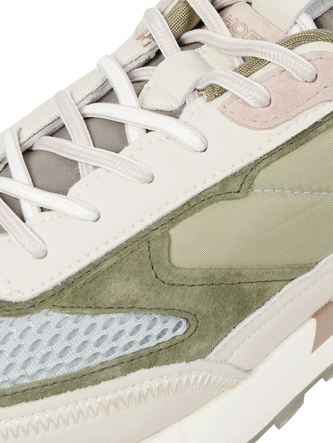 HOFF Sneaker Aus Leder Und Textil - Lindgrün 4 HOFF Sneaker Aus Leder Und Textil - Lindgrün – Bild 2
