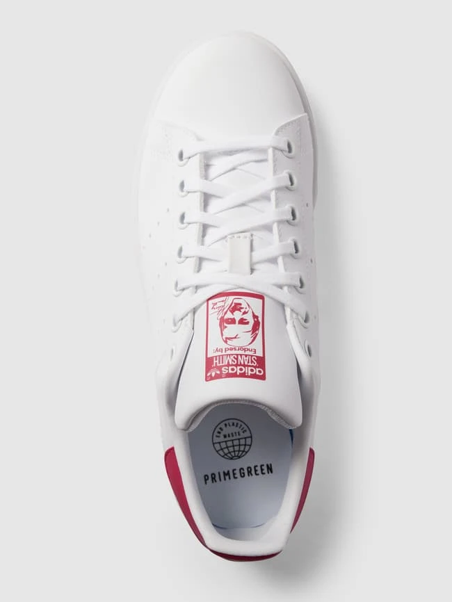 Adidas Originals Sneaker Mit Label-Details Modell 'STAN SMITH J' - Weiß 6 Adidas Originals Sneaker Mit Label-Details Modell 'STAN SMITH J' - Weiß – Bild 4