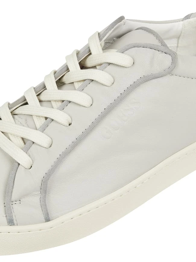 Guess Sneaker Aus Leder - Weiß 4 Guess Sneaker Aus Leder - Weiß – Bild 2