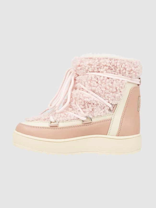 Colors Of California Boots Mit Teddyfell - Rosé 5 Colors Of California Boots Mit Teddyfell - Rosé – Bild 3