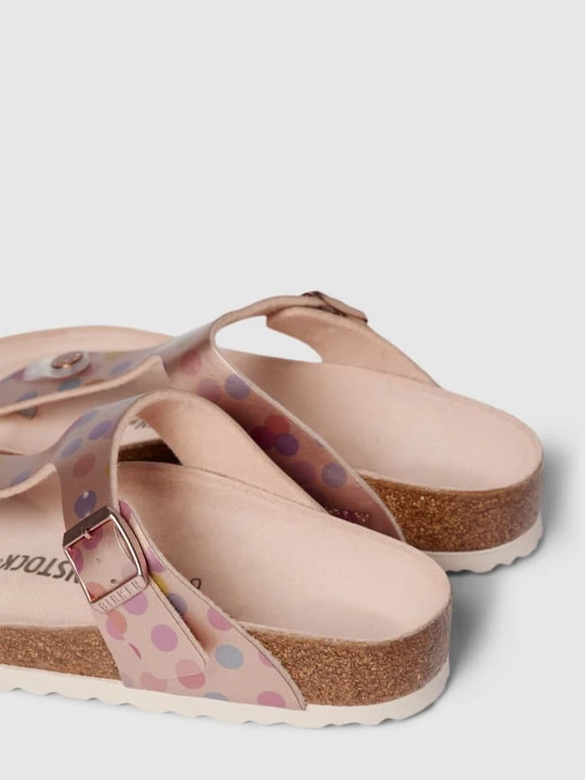 Birkenstock Zehentrenner Mit Allover-Muster - Kupfer 4 Birkenstock Zehentrenner Mit Allover-Muster - Kupfer – Bild 2