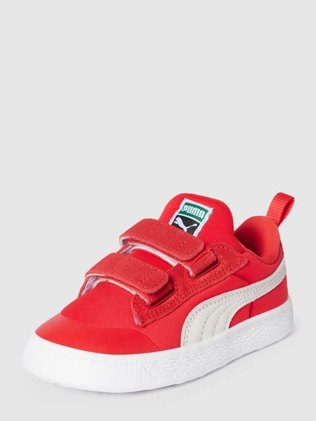 Puma Sneaker Mit Label-Print - Rot 3 Puma Sneaker Mit Label-Print - Rot