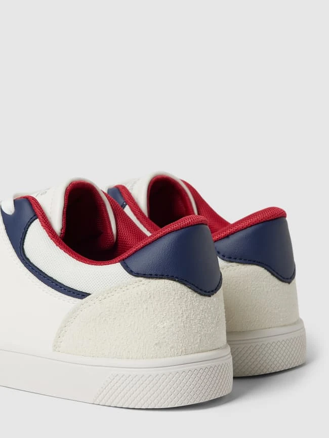 Jack & Jones Sneaker Mit Label-Details Modell 'JORDAN SNEAKER' - Weiß 5 Jack & Jones Sneaker Mit Label-Details Modell 'JORDAN SNEAKER' - Weiß – Bild 3