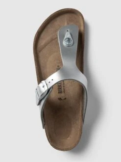 Birkenstock Zehentrenner Im Metallic-Look Modell 'GIZEH' - Silber -Geox Verkaufsgeschäft 6ooj6h2j8h2jii279p6jcea88os54gakah7l6d9n69748dpg8taj2c2e6t14edq19cr4oci3aos3idhka8o64p1k6gpm8d1nc4r3iohk6dimaohk61gm2cj66phj2d33corm6d0