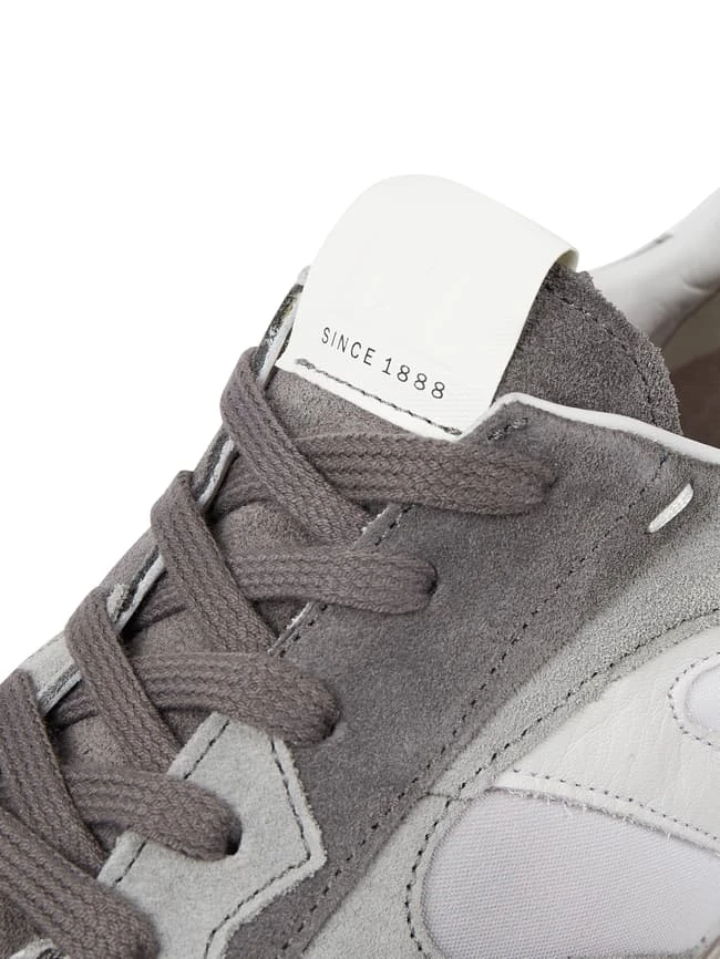 Lloyd Sneaker Aus Leder Und Textil Modell 'Amaro' - Mittelgrau 4 Lloyd Sneaker Aus Leder Und Textil Modell 'Amaro' - Mittelgrau – Bild 2