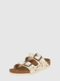 Birkenstock Sandalen Aus Birko-Flor® Modell 'Arizona' - Weiß