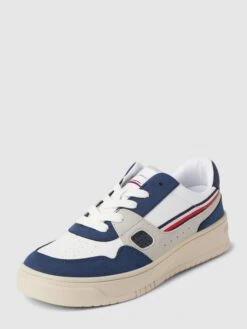 T.Hilfiger Kids Shoes Sneaker Mit Kontrastbesatz Modell 'KAREEM' - Weiß