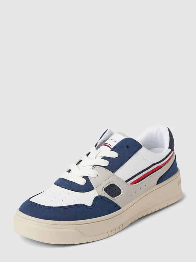 T.Hilfiger Kids Shoes Sneaker Mit Kontrastbesatz Modell 'KAREEM' - Weiß 3 T.Hilfiger Kids Shoes Sneaker Mit Kontrastbesatz Modell 'KAREEM' - Weiß