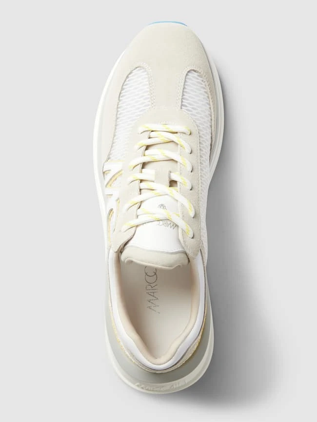 Marc Cain Bags & Shoes Sneaker Mit Label-Patch - Hellgrau 6 Marc Cain Bags & Shoes Sneaker Mit Label-Patch - Hellgrau – Bild 4