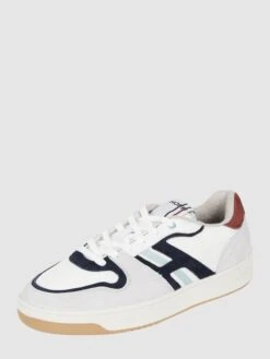 HOFF Sneaker Aus Leder Und Textil Modell 'Melrose' - Mittelgrau