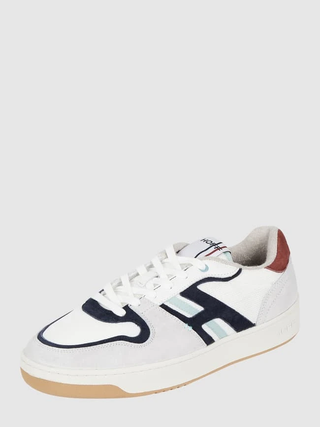 HOFF Sneaker Aus Leder Und Textil Modell 'Melrose' - Mittelgrau 3 HOFF Sneaker Aus Leder Und Textil Modell 'Melrose' - Mittelgrau