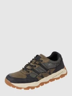 Tom Tailor Sneaker Mit Profilsohle - Khaki