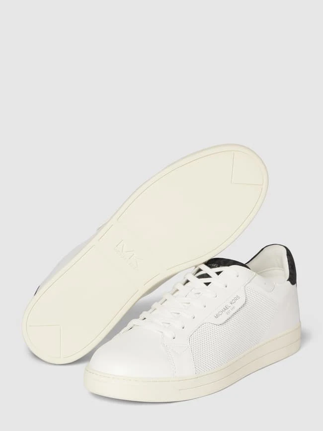 Michael Kors Sneaker Mit Label-Details - Weiß 6 Michael Kors Sneaker Mit Label-Details - Weiß – Bild 4