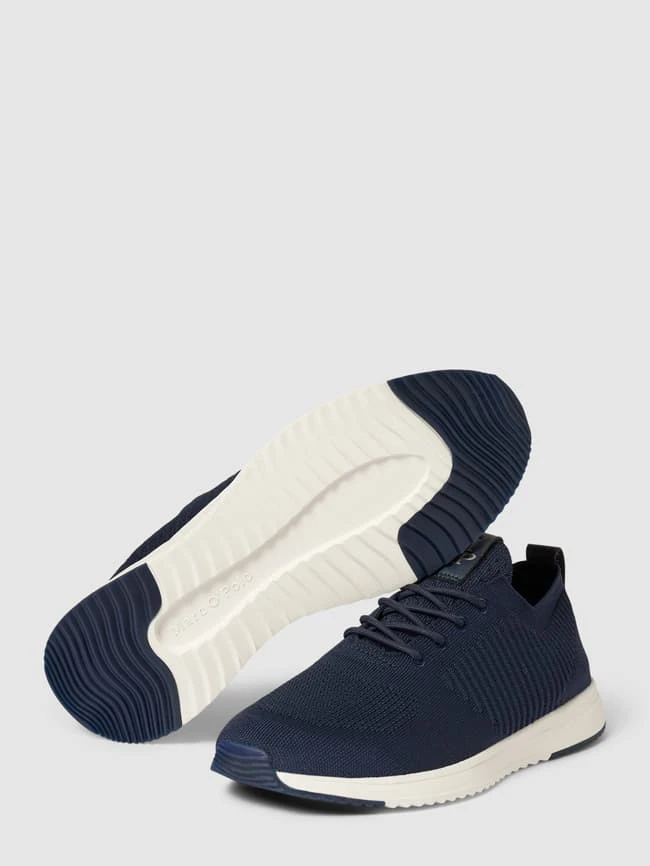 Marc O'Polo Sock-Sneaker Mit Label-Detail Modell 'Jasper' - Marineblau 7 Marc O'Polo Sock-Sneaker Mit Label-Detail Modell 'Jasper' - Marineblau – Bild 5