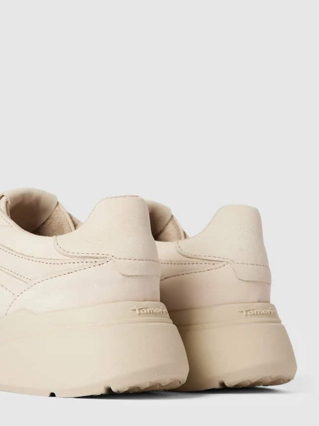 Tamaris Sneaker Mit Label-Stitching - Beige 5 Tamaris Sneaker Mit Label-Stitching - Beige – Bild 3