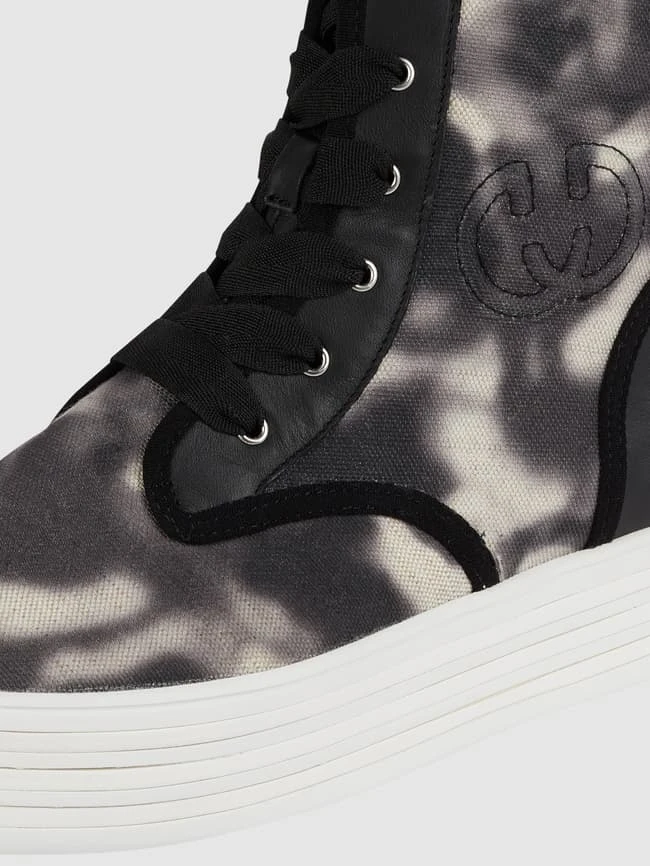 Gerry Weber Shoes High Top Sneaker Mit Plateausohle Modell 'Novara' - Schwarz 4 Gerry Weber Shoes High Top Sneaker Mit Plateausohle Modell 'Novara' - Schwarz – Bild 2