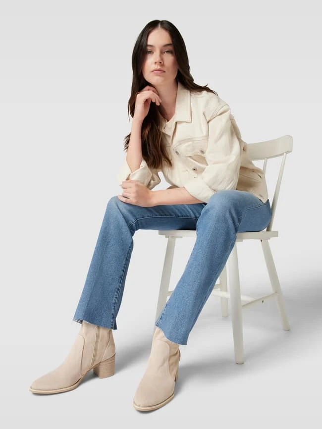 ALPE Stiefeletten Mit Reißverschluss - Taupe 3 ALPE Stiefeletten Mit Reißverschluss - Taupe