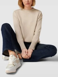 Tamaris Sneaker Mit Label-Details - Weiß