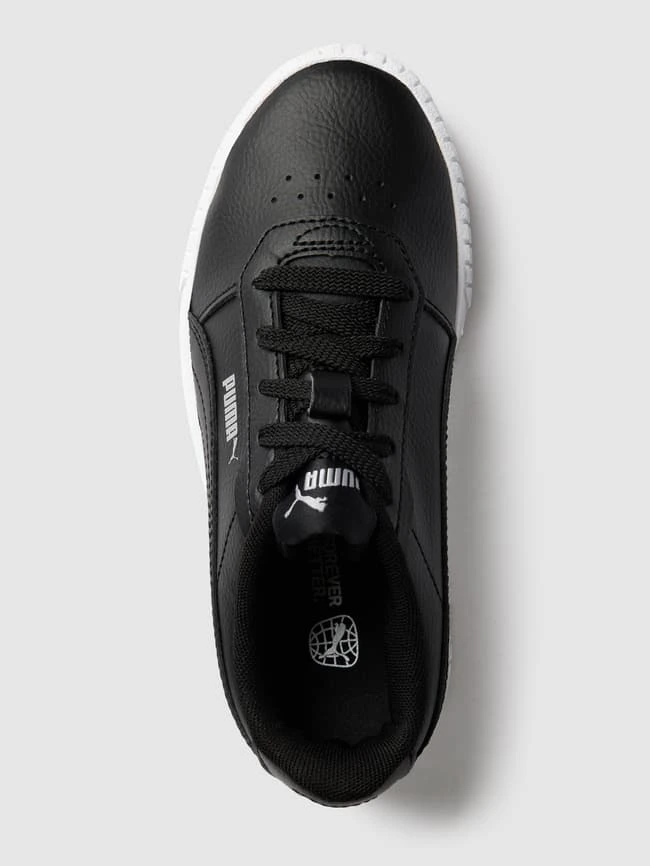 Puma Sneaker Mit Label-Print In Metallic Modell 'CARINA' - Schwarz 6 Puma Sneaker Mit Label-Print In Metallic Modell 'CARINA' - Schwarz – Bild 4