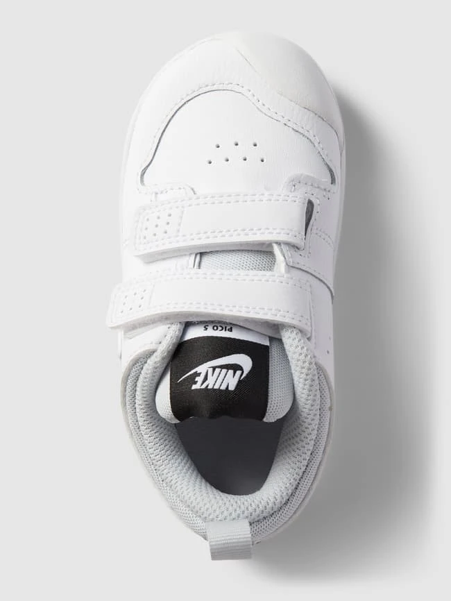 Nike Sneaker Mit Klettverschluss Modell 'Pico 5' - Weiß 6 Nike Sneaker Mit Klettverschluss Modell 'Pico 5' - Weiß – Bild 4