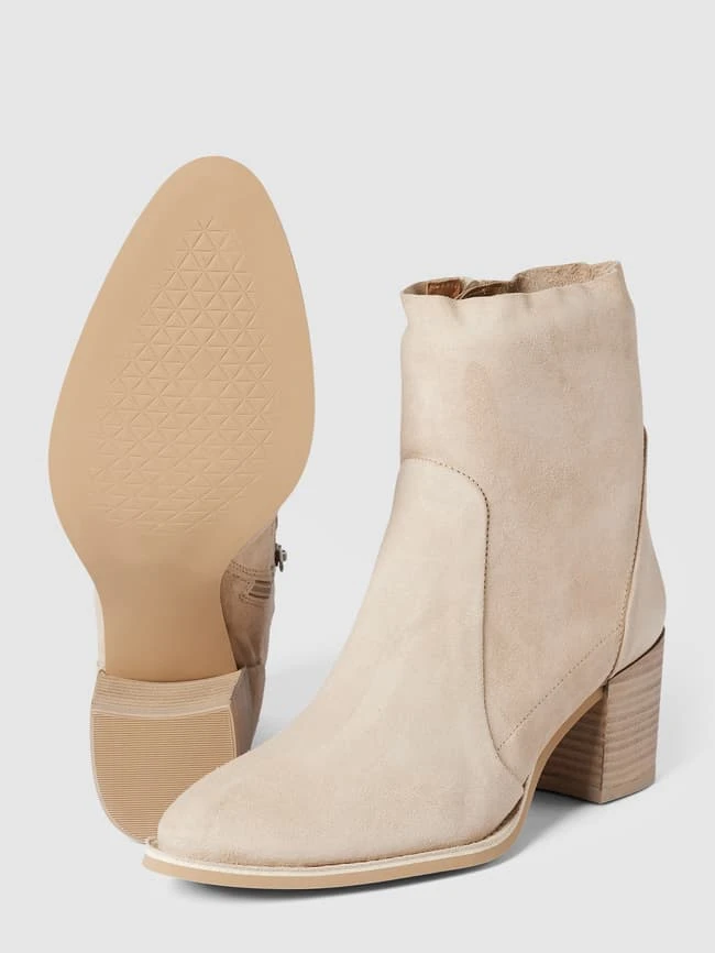 ALPE Stiefeletten Mit Reißverschluss - Taupe 7 ALPE Stiefeletten Mit Reißverschluss - Taupe – Bild 5