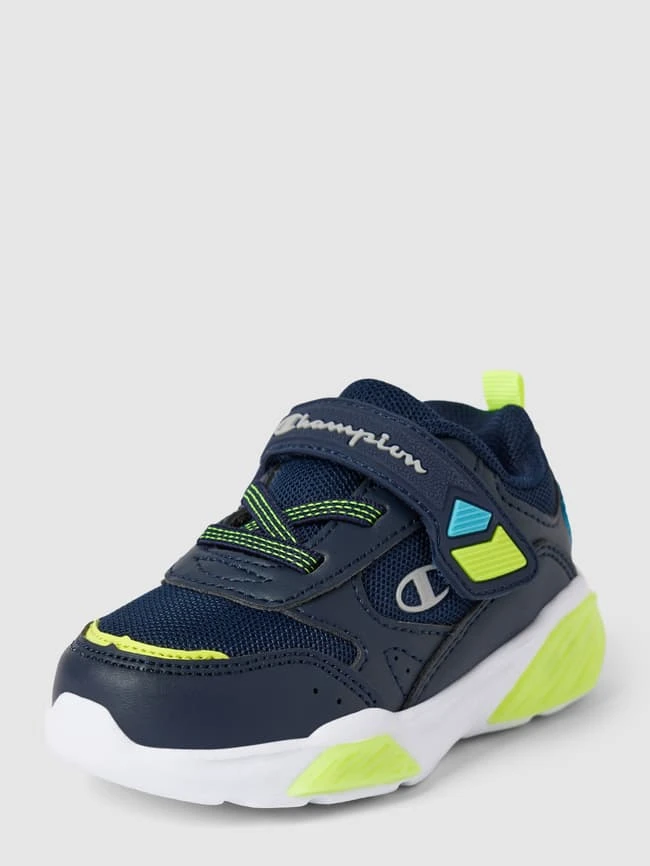 CHAMPION Sneaker Mit Label-Details Modell 'WAVE' - Marineblau 3 CHAMPION Sneaker Mit Label-Details Modell 'WAVE' - Marineblau