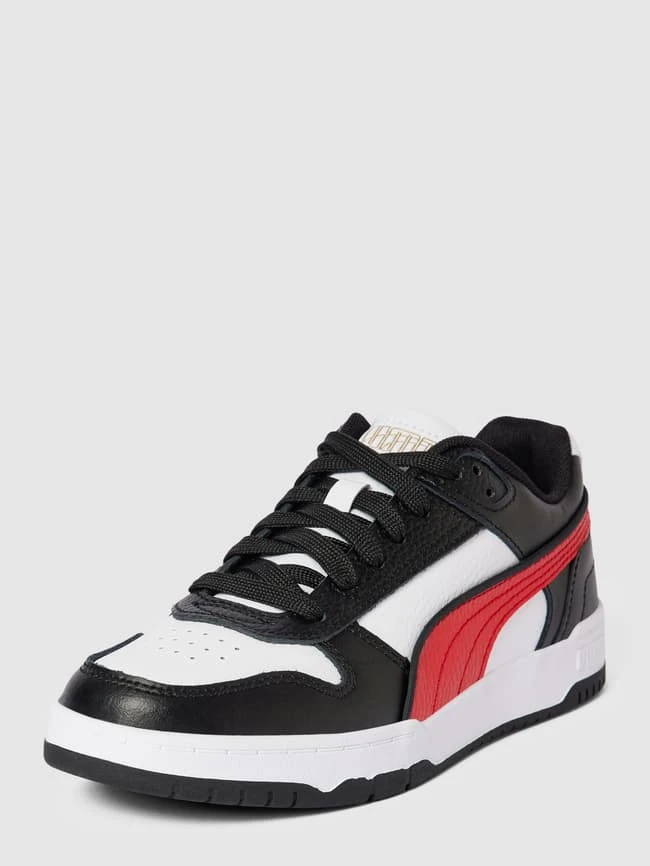 Puma Sneaker Mit Label-Detail - Weiß 3 Puma Sneaker Mit Label-Detail - Weiß