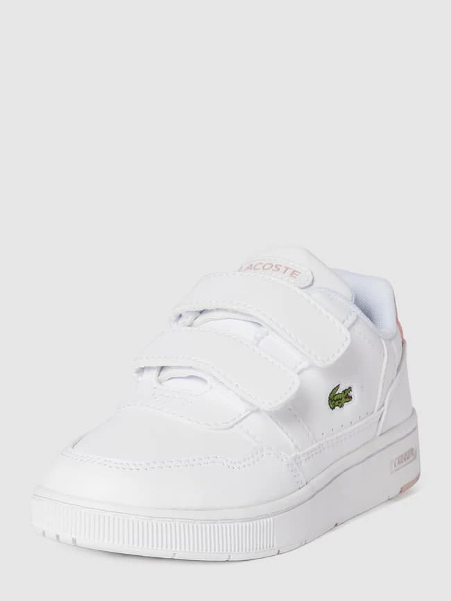 Lacoste Sneaker Mit Logo-Stitching Modell 'T-Clip' - Weiß 3 Lacoste Sneaker Mit Logo-Stitching Modell 'T-Clip' - Weiß