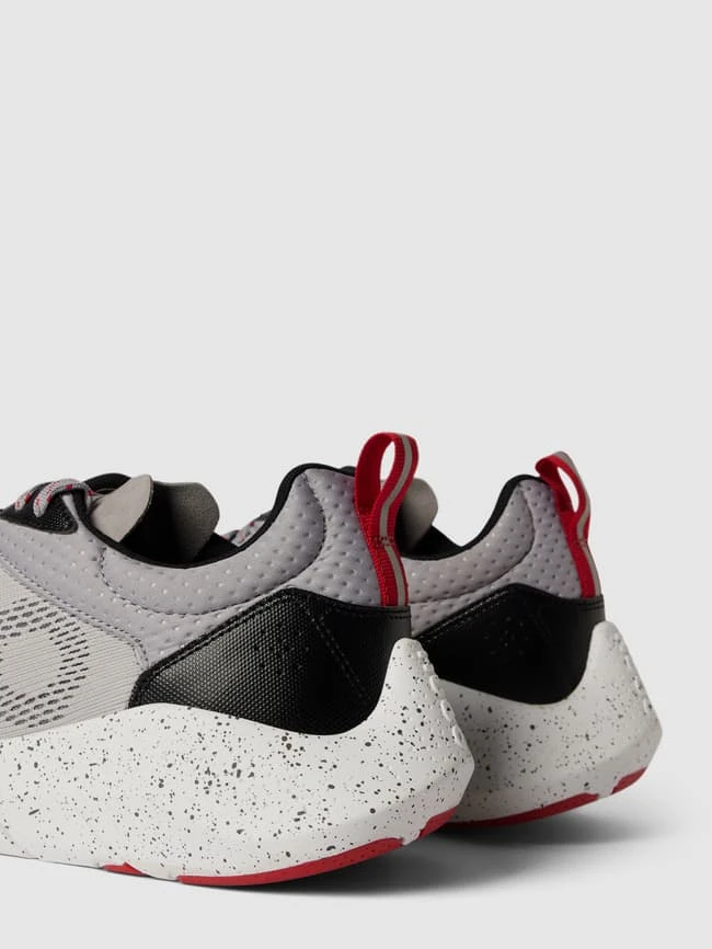 HUGO Sneaker Mit Label-Details Modell 'Wayne' - Mittelgrau 5 HUGO Sneaker Mit Label-Details Modell 'Wayne' - Mittelgrau – Bild 3