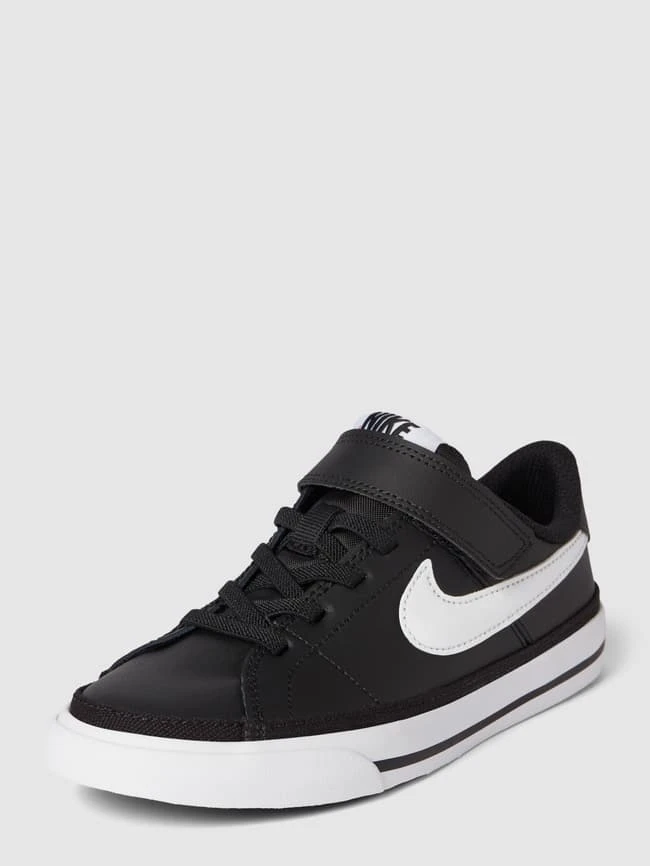 Nike Sneaker Mit Klettverschluss Modell 'Court Legacy' - Schwarz 3 Nike Sneaker Mit Klettverschluss Modell 'Court Legacy' - Schwarz